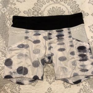 Lululemon 8” inseam tight fit shorts